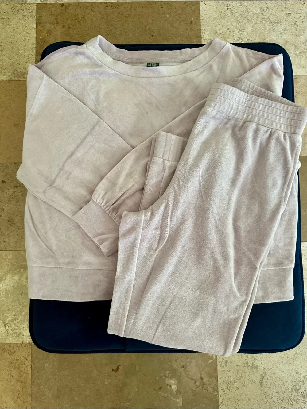 wild fable Light Lavender Lounge Set - Pullover & Joggers Plush